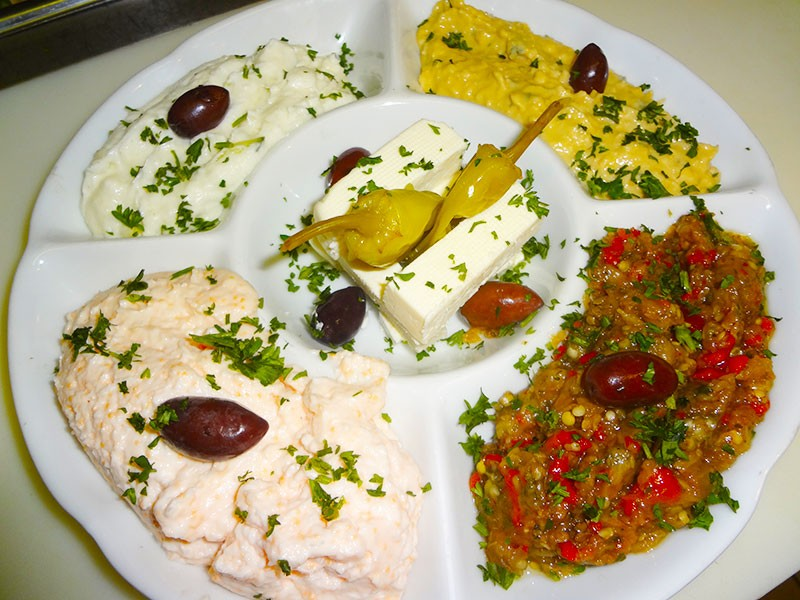 Cold Appetizer Platter